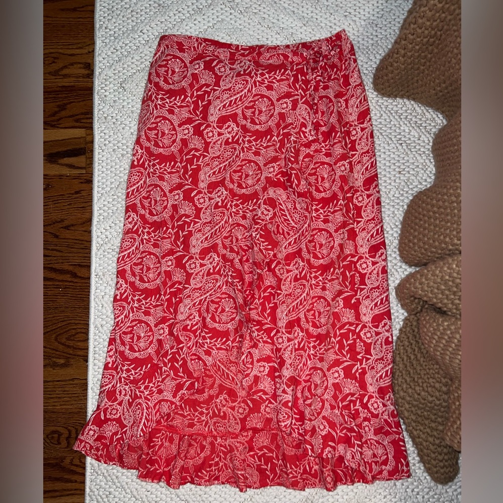 Universal Thread Maxi Wrap Skirt
